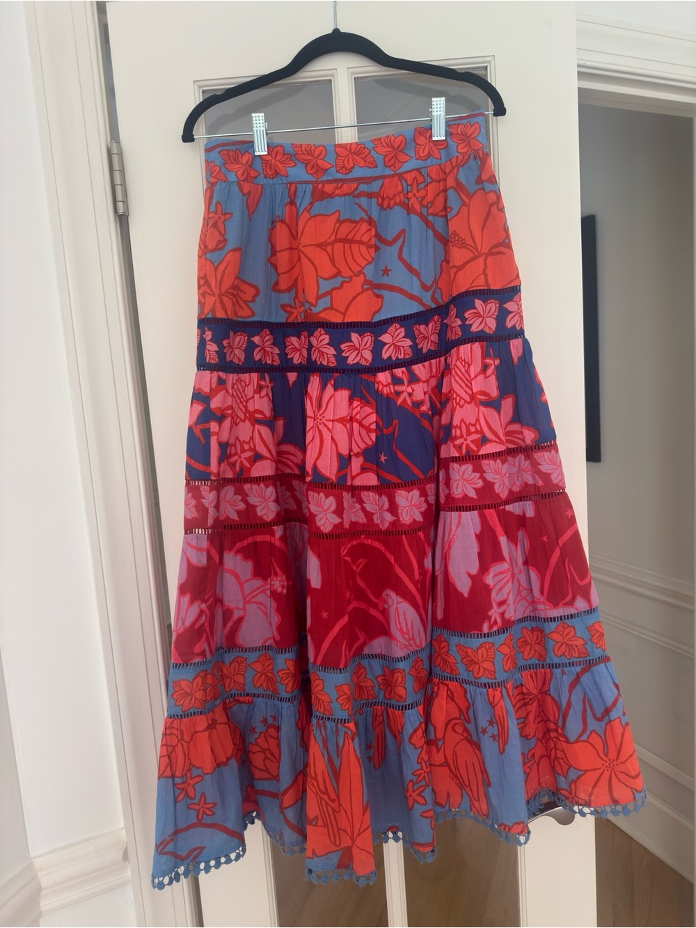FARM Rio Mixed Living Nature Skirt size S - Picture 4 of 6